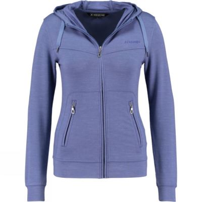 Sudadera Con Capucha Ayacucho Kalambo AM Mujer - Moradas Oscuro - Chile LCK637248